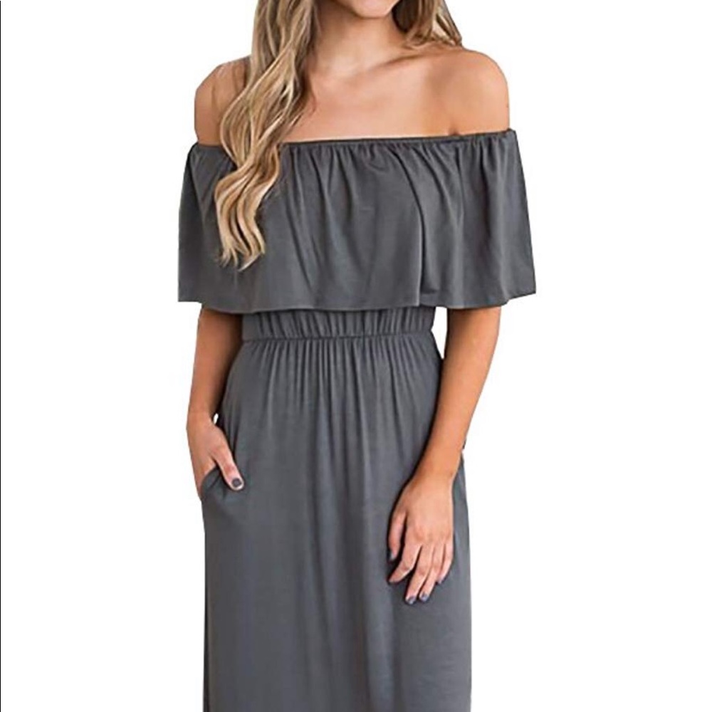 Crop top dress-never been worn